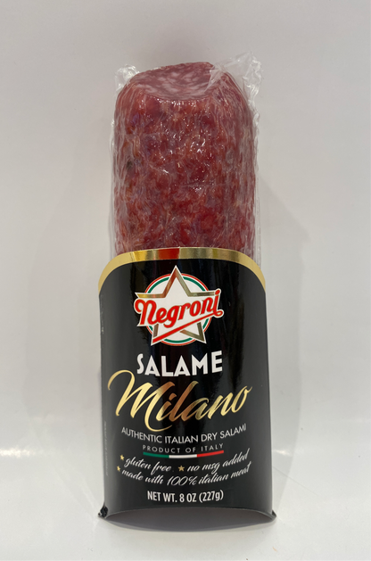 Negroni - Salame Milano  (Gluten Free)- 8 oz