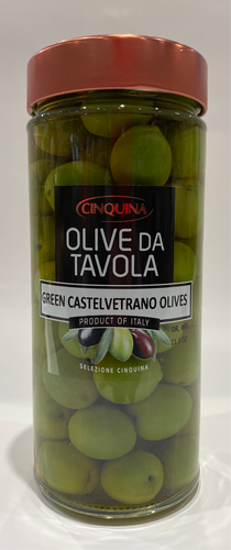 Cinquina - Green Castelvetrano olives - 11.3 oz