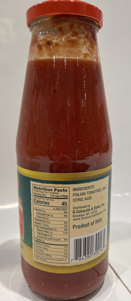 Marinella - Rustica Italian Tomato Puree - 690g (24 oz)