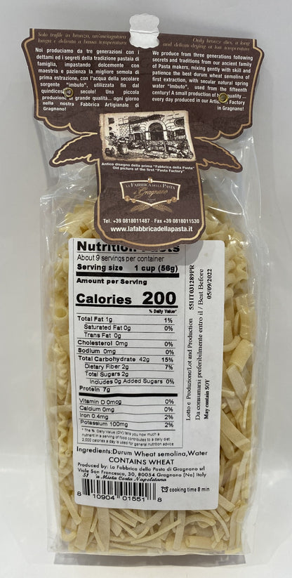 La Fabbrica Della Pasta Di Gragnano - A' Mista Corta Napoletana - 17.6 oz