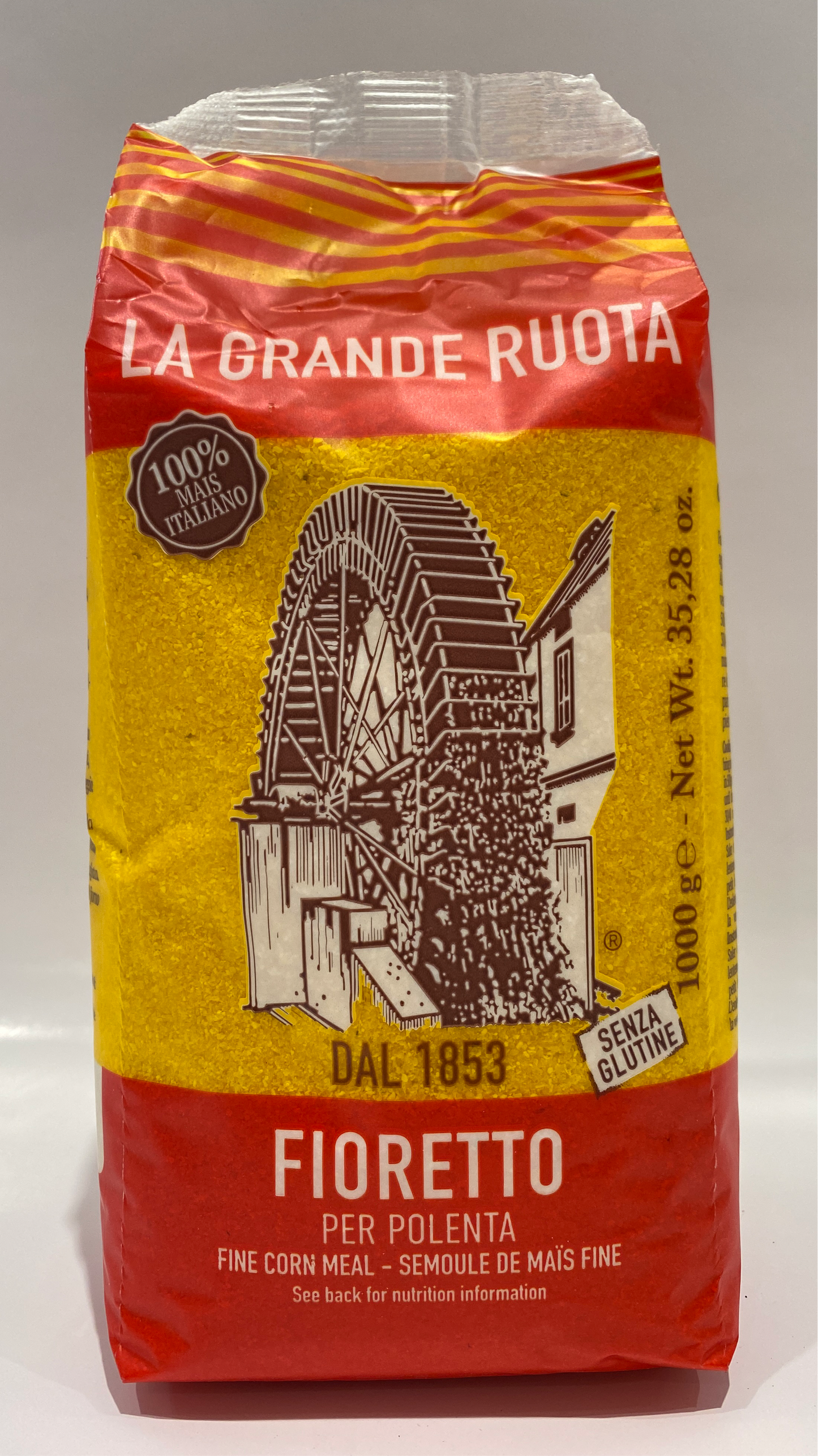 La Grande Ruota - Fioretto Per Polenta Corn Meal - 35.28 oz