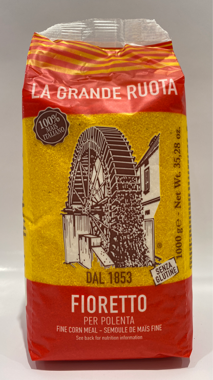 La Grande Ruota - Fioretto Per Polenta Corn Meal - 35.28 oz