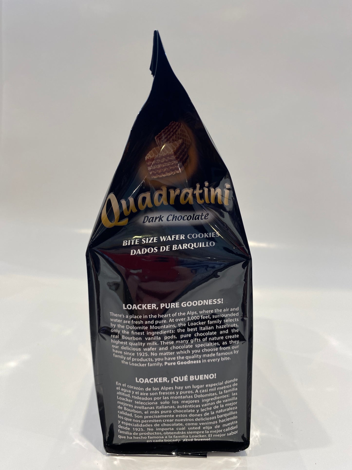 Loacker - Quadratini Dark Chocolate Wafers - 250g (8.82oz)