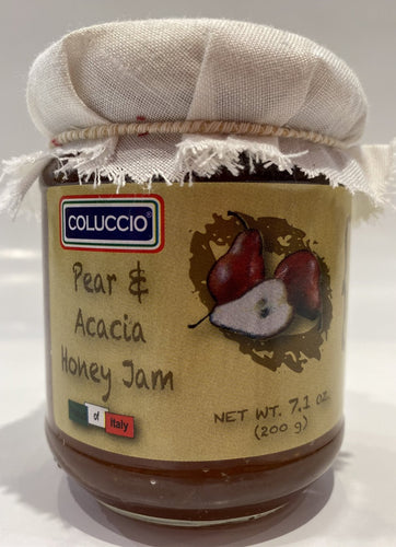 Coluccio - Pear & Acacia Honey Jam - 7.1 oz