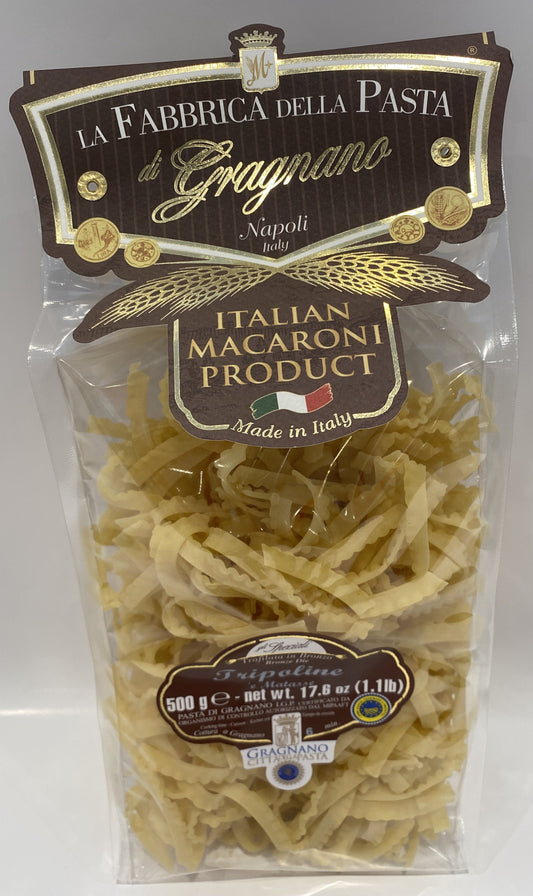 La Fabbrica Della Pasta Di Gragnano - Tripoline - 500g (17.06 oz)