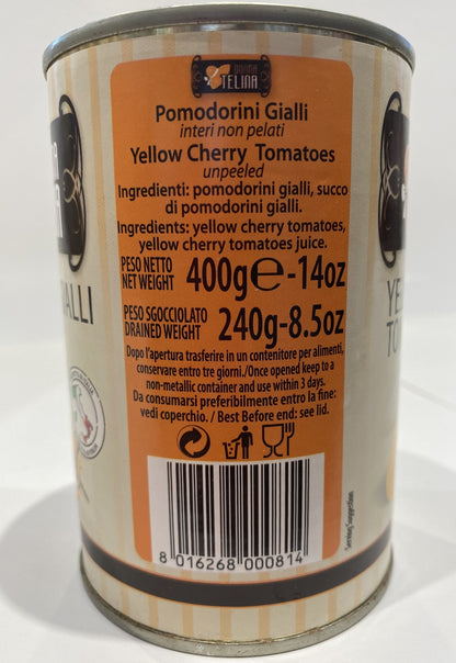 Donna Telina - Pomodorini Gialli - 14 oz
