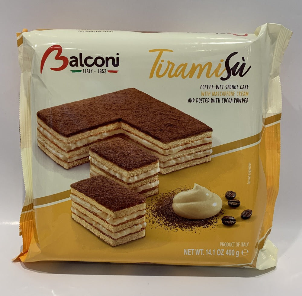 Balconi - Tiramisu - 400g (14.1 oz)