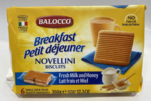 Balocco - Novellini Biscuits - 350g (12.3 oz)