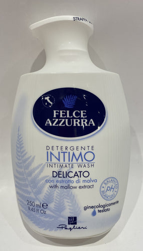 Felce Azzurra - Detergente Intimo Delicato Con Estratto Malva - 8.45 fl oz