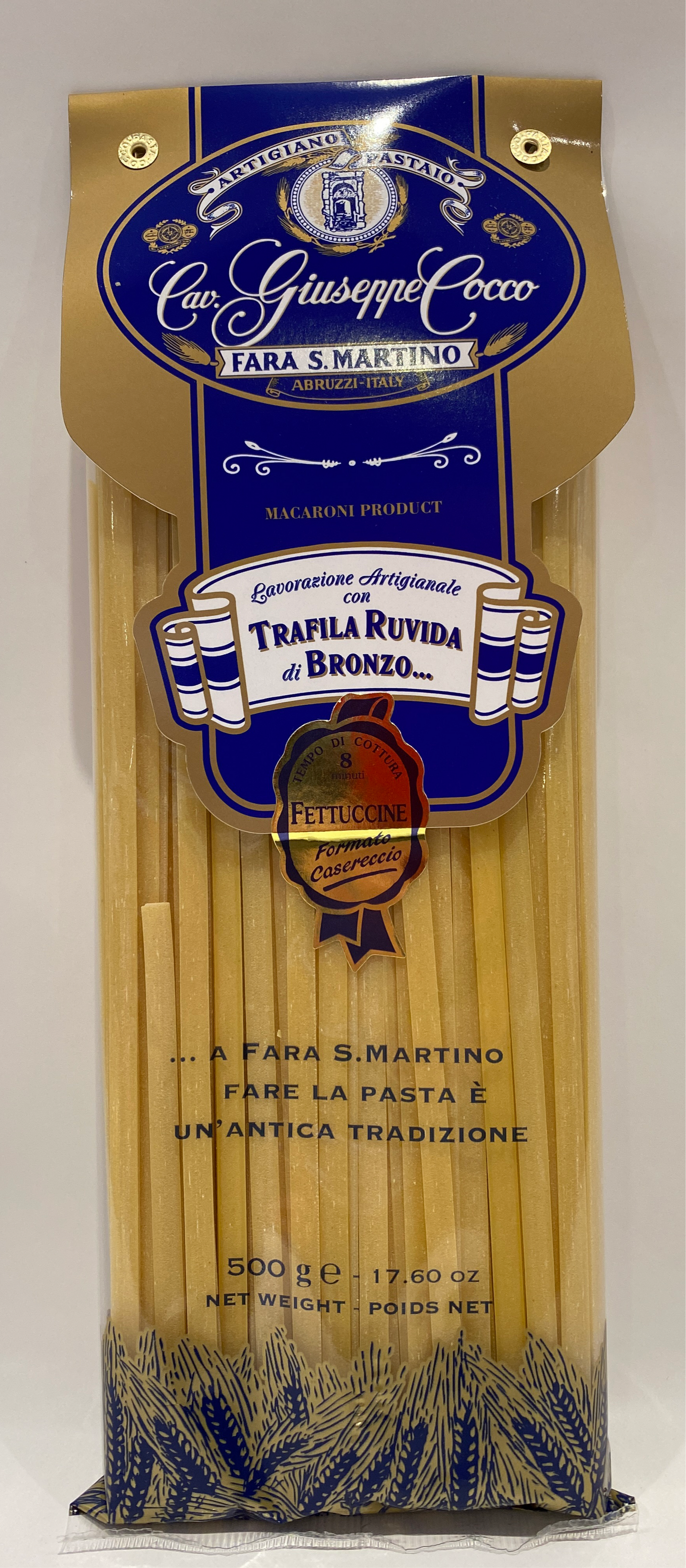 Giuseppe Cocco - Fettuccine - 500g (17.6 oz)