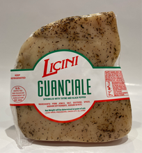 Licini - Guanciale Sprinkled With Thyme And Black Pepper - 12 oz