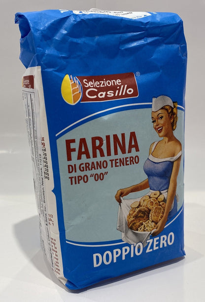 Casillo - Farina Di Grano Tenero Tipo "00" - 1000 g