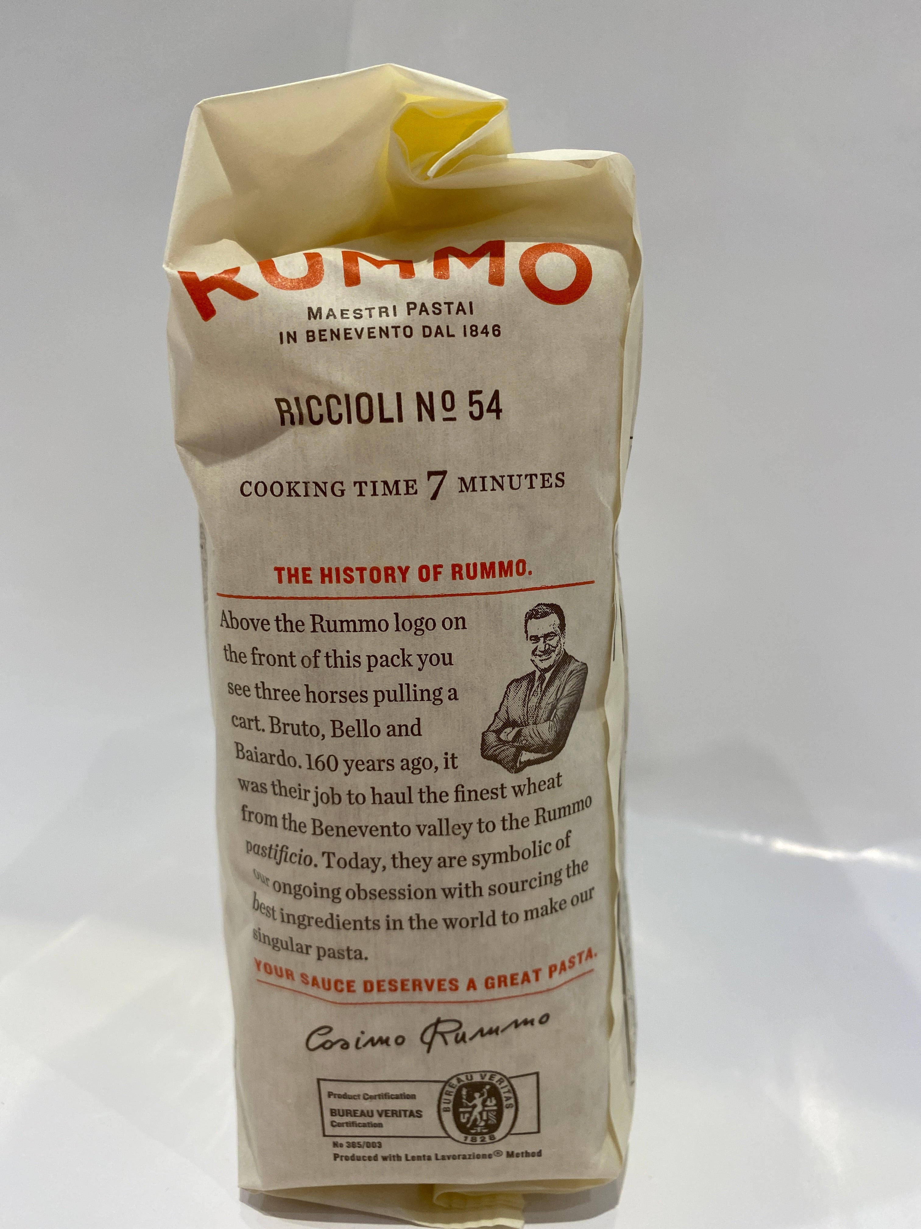 Rummo - Cavatappi #54 Pasta - 454g (16 oz) – Cerini Coffee & Gifts