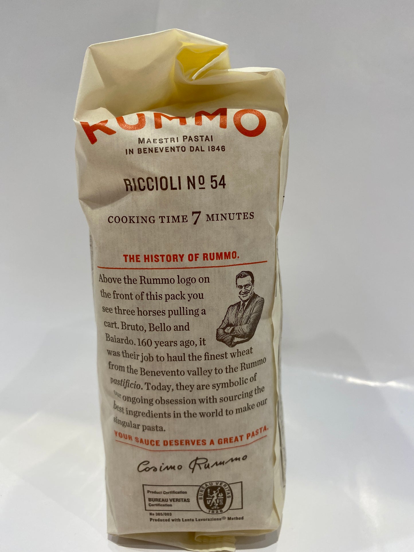 Rummo - Cavatappi #54 Pasta - 454g (16 oz)