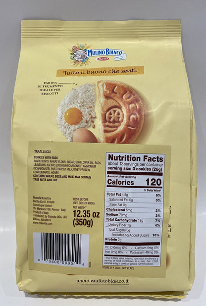Mulino Bianco - Taralluci - 12.35 oz