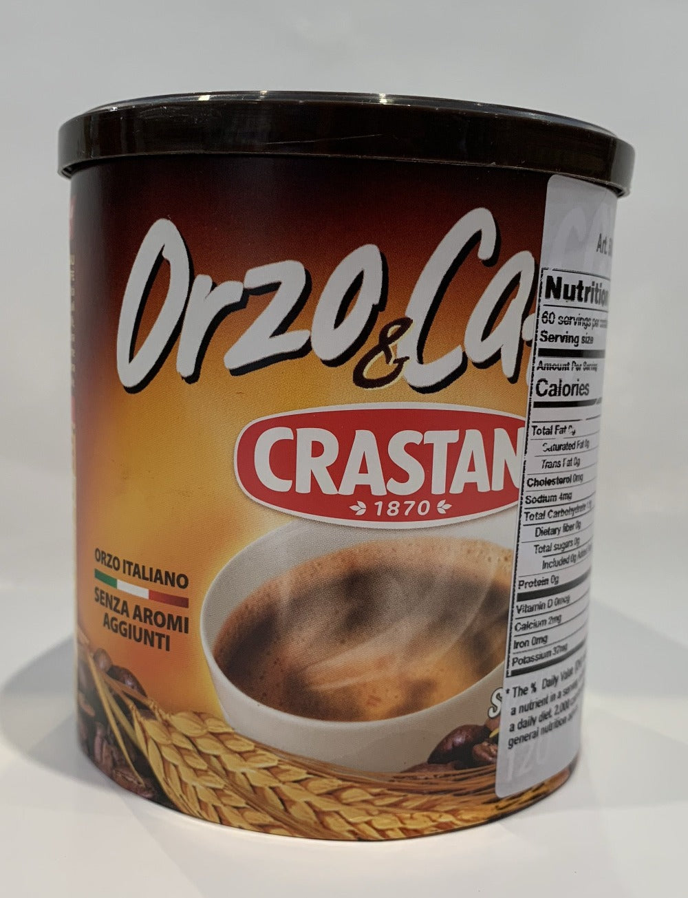 Crastan - Orzo & Caffe - 120g (4.23 oz) – Cerini Coffee & Gifts