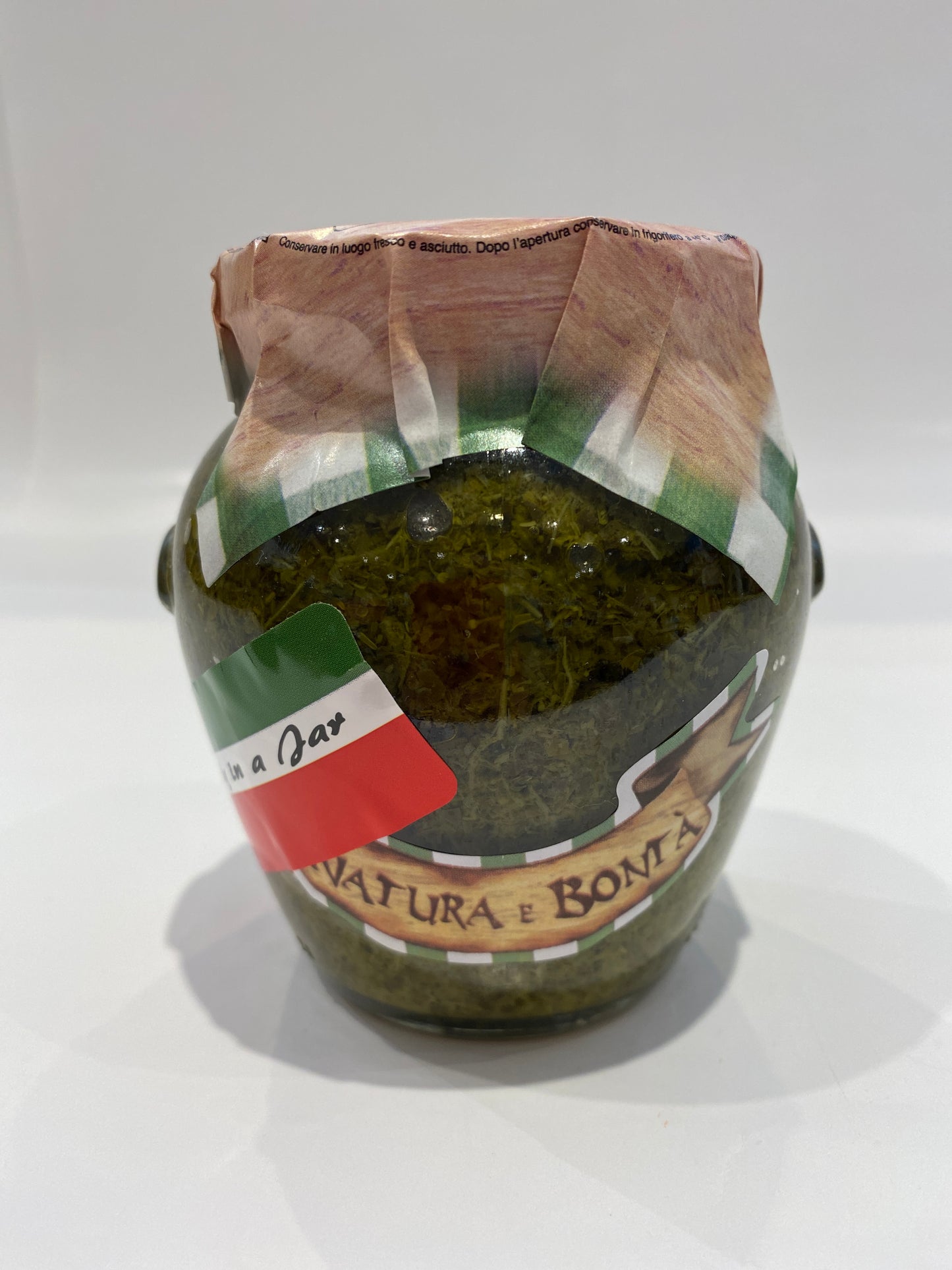 Natura E Bonta` - Pate` Di Cime Di Rapa - 10.40 oz