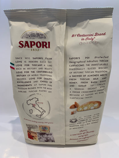 Sapori - Cantuccini Toscani - 800g (12.22oz)