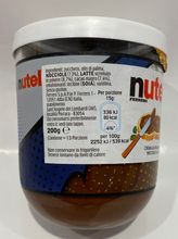 Nutella - Hazelnut Spread 200g (7.05 oz) - MADE IN ITALY