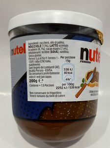 Nutella Nutella Hazelnut Spread 5kg Jar - MADE IN – Cerini Coffee