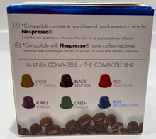 Miscela d'Oro Espresso Decaf Capsules - 10/Bag - Compatible with Nespresso® Machines