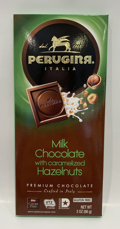 Perugina - Milk Chocolate With Caramelized Hazelnuts - 86g (3 oz)