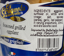 La Cerignola - Seasoned Grilled Eggplant - 19.40 oz