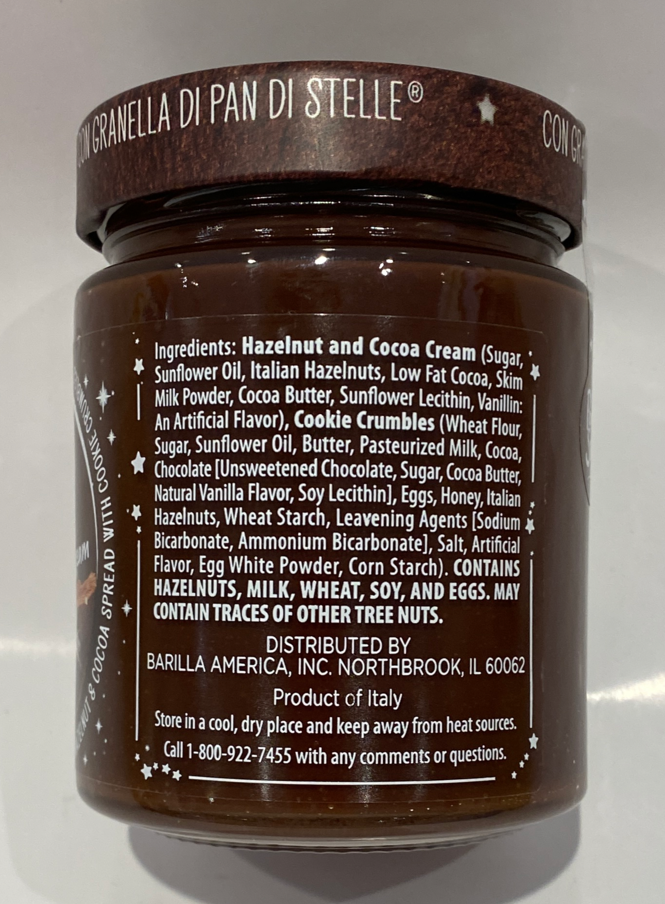 Pan Di Stelle - Cookie Cream - 380g