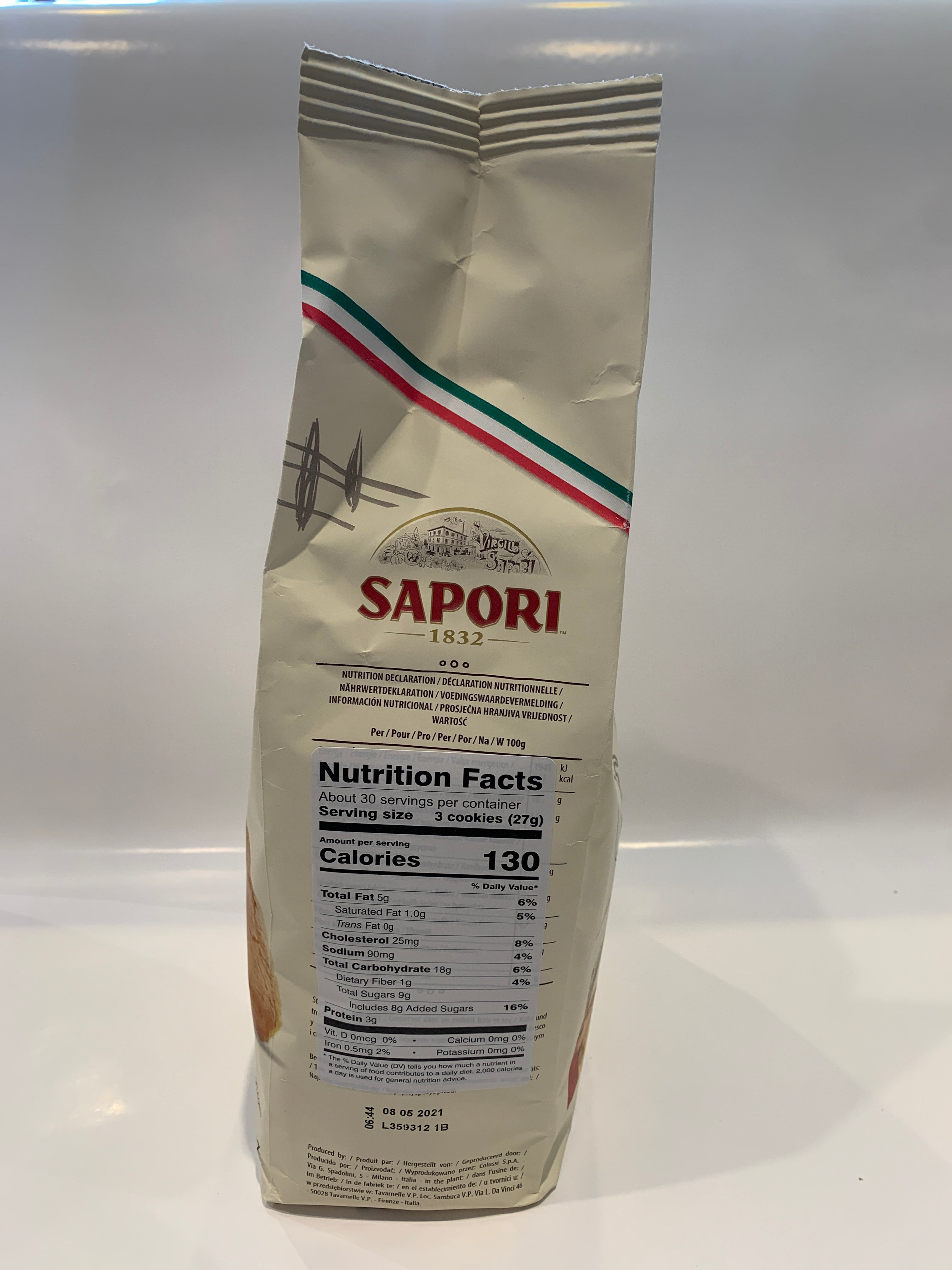 Sapori - Cantuccini Toscani - 800g (12.22oz) – Cerini Coffee & Gifts