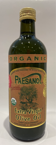 Paesano - Organic Extra Virgin Olive Oil - 1 Liter (33.8 fl oz)