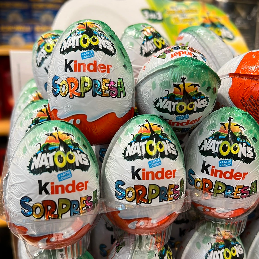 Kinder sales sorpresa eggs