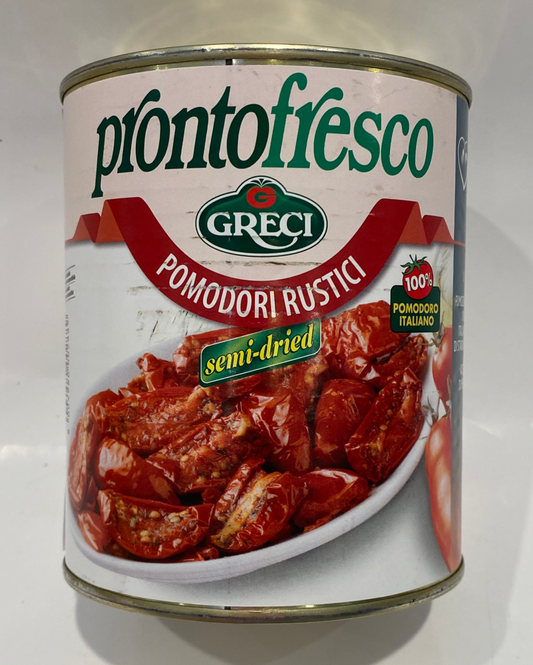 Greci - Pomodori Rustici Semi Dried - 27.51 oz