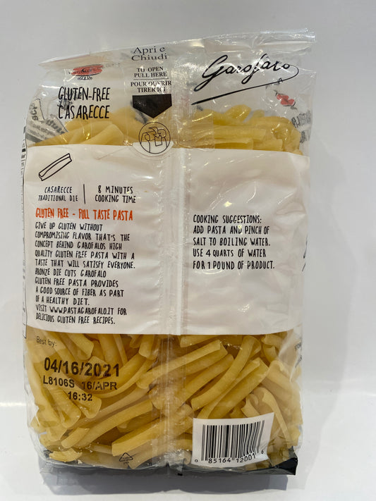 Garofalo - Casarecce (Gluten Free) - 16 oz