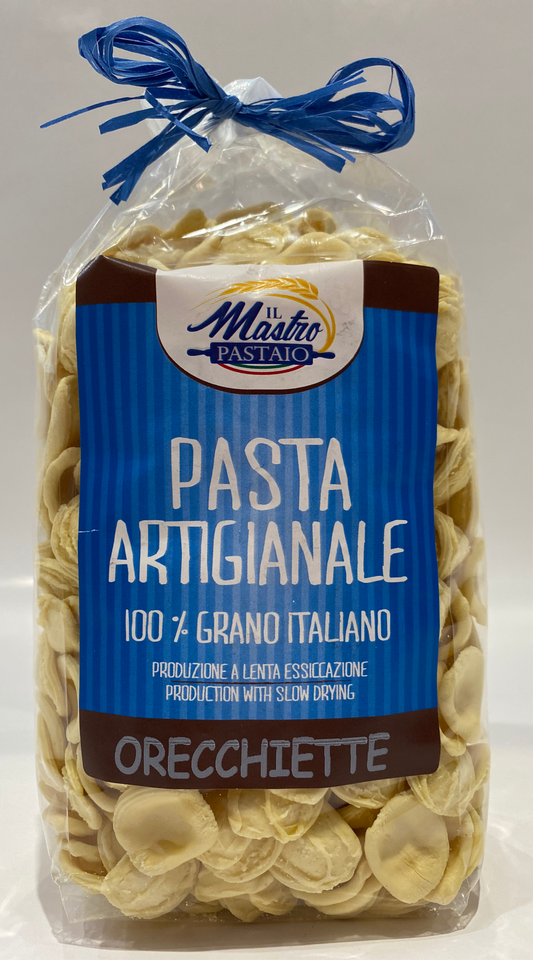 Il Mastro Pastaio - Orecchiette Pasta Artigianale - 500g (17.6 oz)