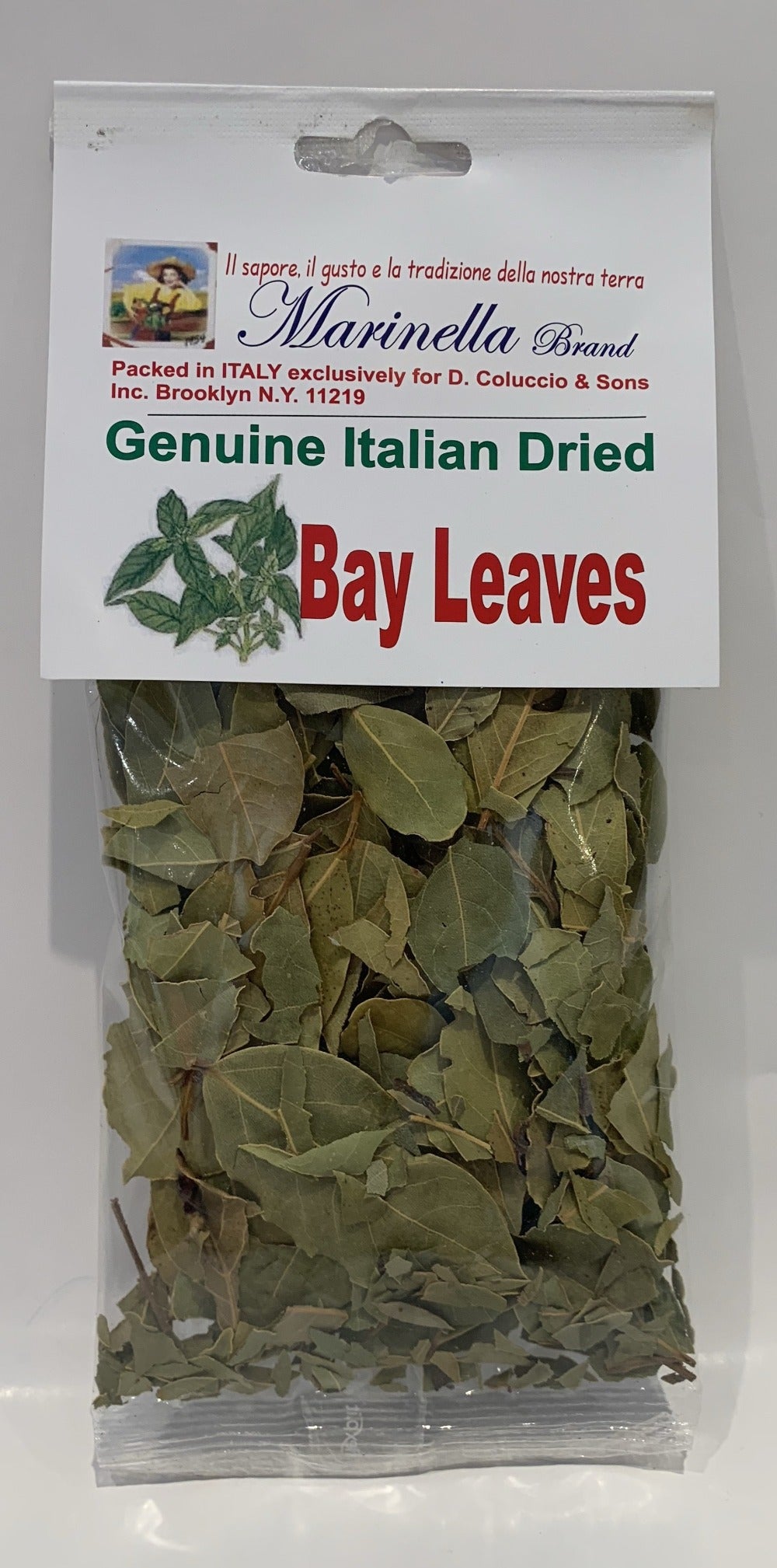Marinella - Genuine Italian Dried Bay Leaf - 21g (0.7 oz)