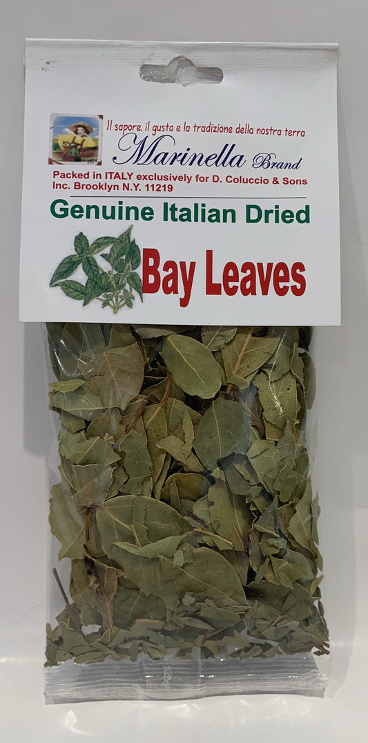 Marinella - Genuine Italian Dried Bay Leaf - 21g (0.7 oz)