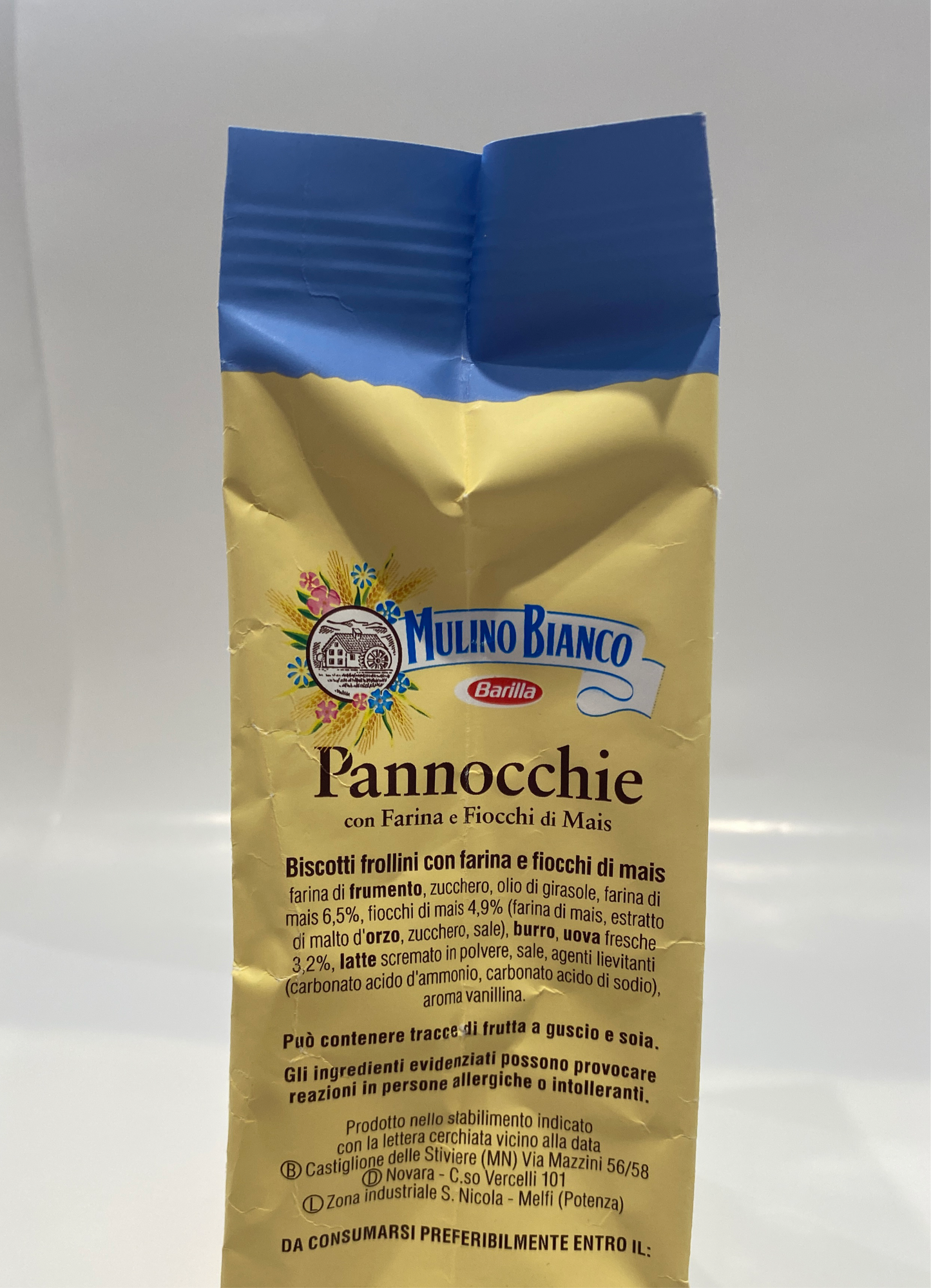 Mulino Bianco - Pannocchie - Farina e Fiocchi di Mais - 350g (12.3 oz)