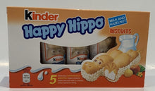 Kinder - Happy Hippo White - Milk and Hazelnut - 200g