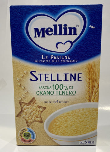 Mellin - Le Pastine Stelline - 320g