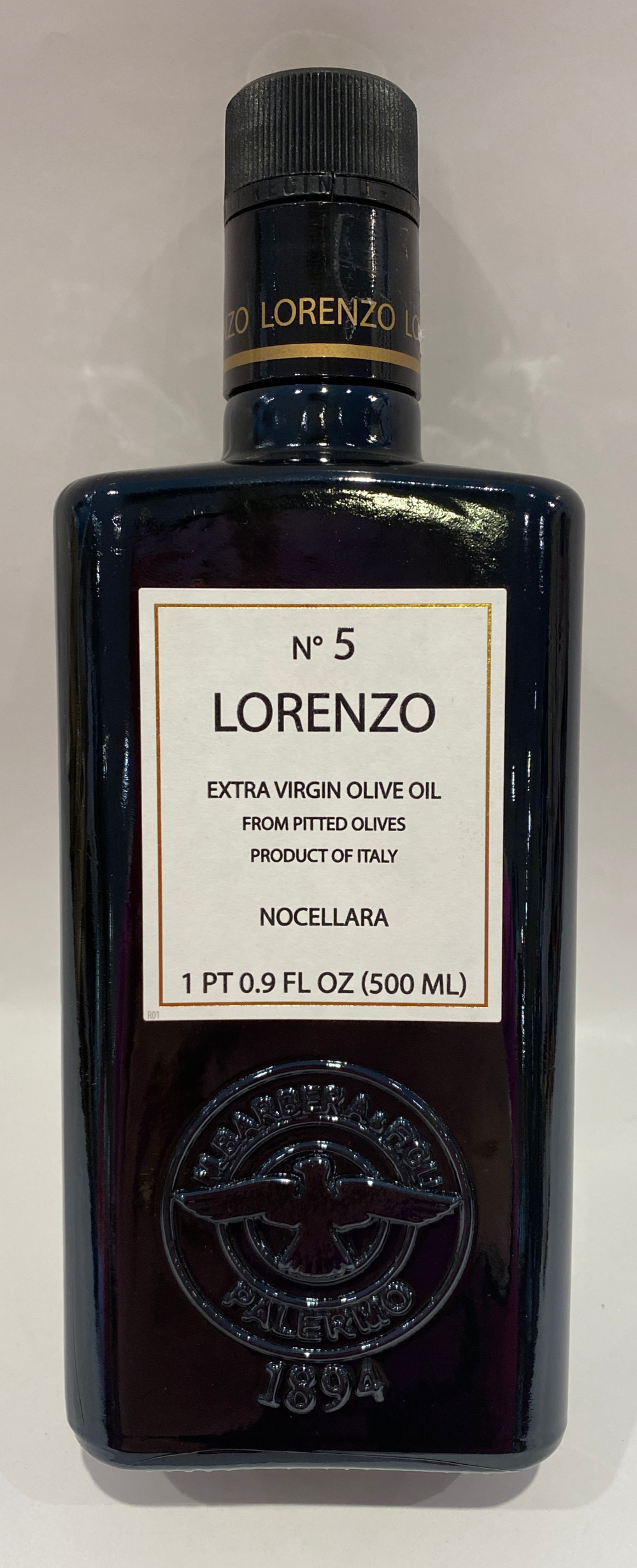 Barbera - Lorenzo # 5 - Nocellara Extra Virgin Olive Oil - 16.90 fl oz