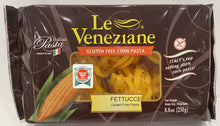 Le Veneziane - Fettucce Corn Pasta (Gluten Free) - 8.8 oz