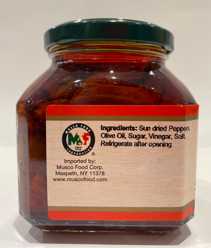 Vantia - Sun-Dried Sweet Peppers - 280g (10 oz)