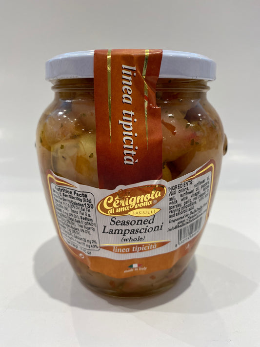 La Cerignola - Seasoned Lampascioni - 19.40 oz