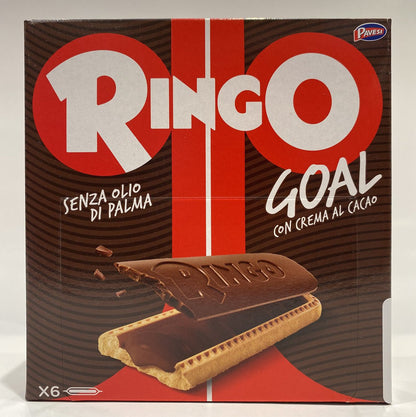 Pavesi - Ringo Goal Con Creama Al Cacao - 168 Grams (5.92 oz)