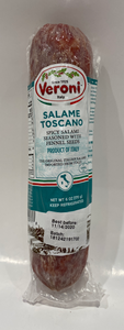 Veroni - Salame Toscano - (Gluten Free) - 6 oz