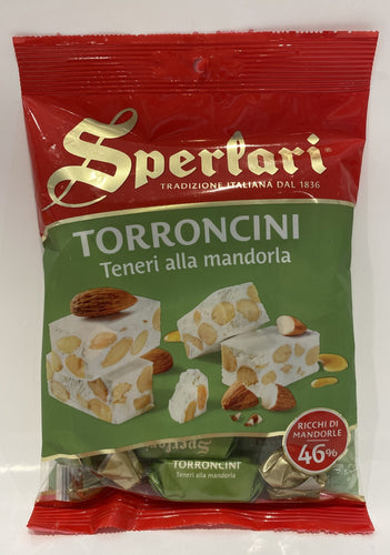 Sperlari - Torroncini Teneri Alla Mandorla - 4.12 oz (117g)