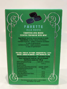 Amarelli - Favette Liquirizia Alla Menta - 2.10 oz