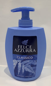 Felce Azzurra Felce Azzurra - Liquid Soap - Classi – Cerini Coffee & Gifts