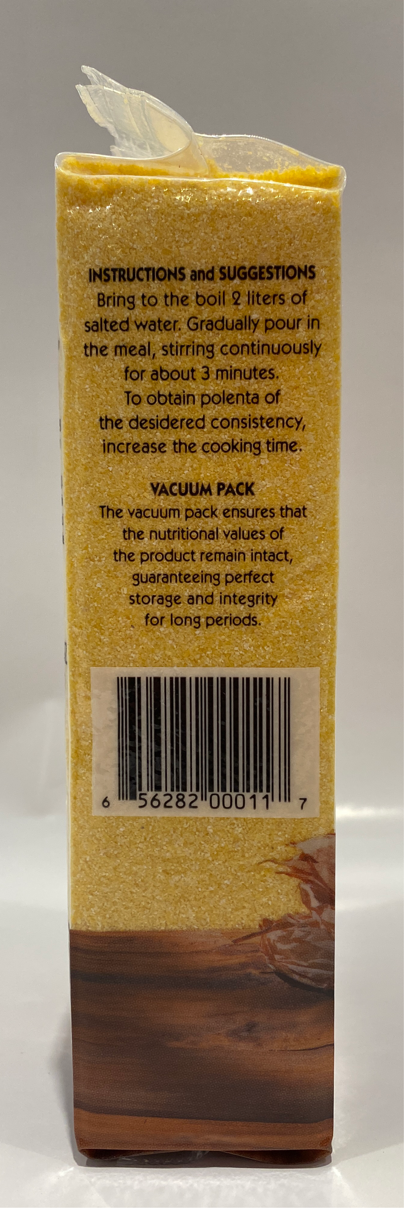 Molino - Instant Polenta - 500g (17.6 oz)