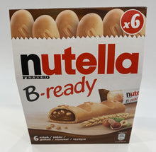 Nutella - B-Ready - 4.65 oz (6 Pcs)